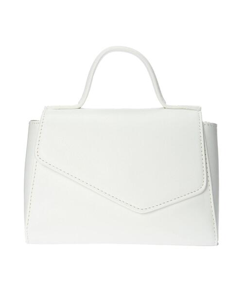 Lugnoncure(ルノンキュール)の「ミニショルダーバッグ(ハンドバッグ・レディース・グリーン/ブラック/オフホワイト・フリ-)」の14枚目の写真