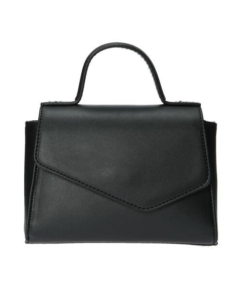 Lugnoncure(ルノンキュール)の「ミニショルダーバッグ(ハンドバッグ・レディース・グリーン/ブラック/オフホワイト・フリ-)」の15枚目の写真