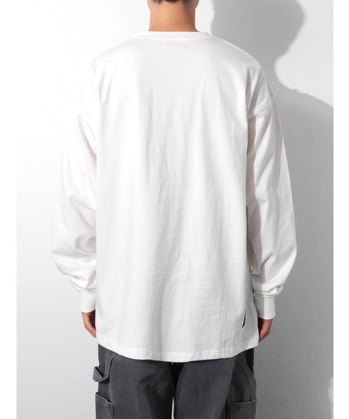QT8（キューティーエイト）の「QT8 GARMENTS/Big Tuna LS 2170449（Tシャツ/カットソー・メンズ・ブラック/グリーン/アイボリー・MEDIUM/LARGE/X-LARGE）」の20枚目の写真