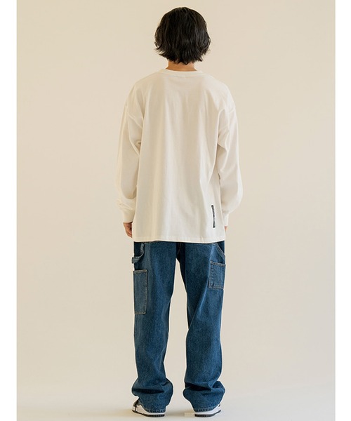 QT8（キューティーエイト）の「QT8 GARMENTS/Big Tuna LS 2170449（Tシャツ/カットソー・メンズ・ブラック/グリーン/アイボリー・MEDIUM/LARGE/X-LARGE）」の15枚目の写真