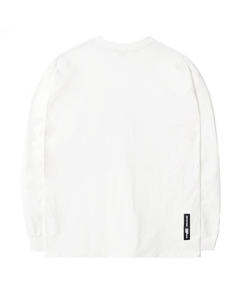 QT8（キューティーエイト）の「QT8 GARMENTS/Big Tuna LS 2170449（Tシャツ/カットソー・メンズ・ブラック/グリーン/アイボリー・MEDIUM/LARGE/X-LARGE）」の9枚目の写真