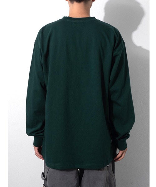 QT8（キューティーエイト）の「QT8 GARMENTS/Big Tuna LS 2170449（Tシャツ/カットソー・メンズ・ブラック/グリーン/アイボリー・MEDIUM/LARGE/X-LARGE）」の12枚目の写真