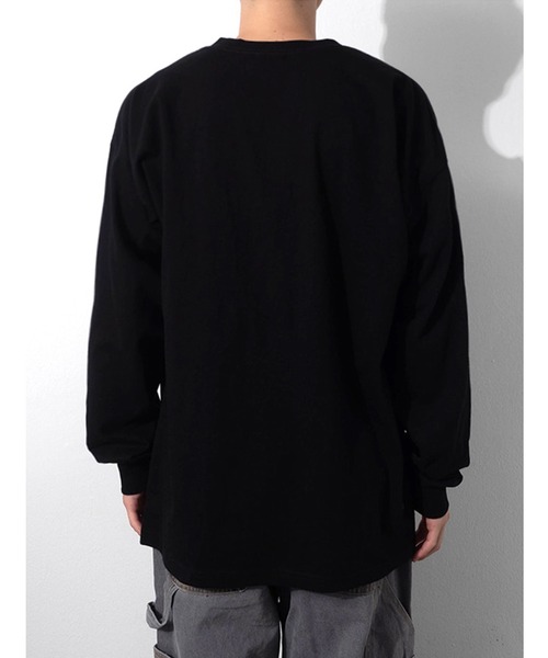 QT8（キューティーエイト）の「QT8 GARMENTS/Big Tuna LS 2170449（Tシャツ/カットソー・メンズ・ブラック/グリーン/アイボリー・MEDIUM/LARGE/X-LARGE）」の4枚目の写真