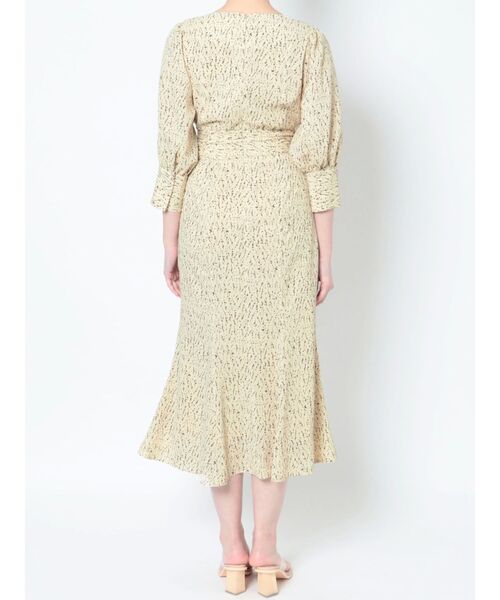 LAGUNAMOON(ラグナムーン)の「バイカラーパターンスクエアネックワンピース(ワンピース・レディース・ブラック/クリーム・SMALL/MEDIUM)」の19枚目の写真