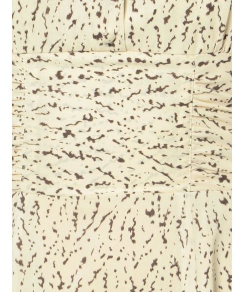 LAGUNAMOON(ラグナムーン)の「バイカラーパターンスクエアネックワンピース(ワンピース・レディース・ブラック/クリーム・SMALL/MEDIUM)」の21枚目の写真