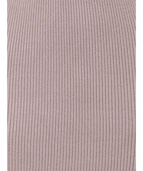 GYDA（ジェイダ）の「【SETUP着用可】ソフトマーメイドミニケーブルスカート（スカート・レディース・ピンク/ブラック・FREE）」の18枚目の写真