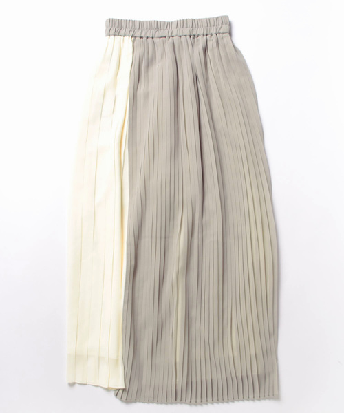 Risley（リズレー）の「ラッププリーツパンツ（その他パンツ・レディース・グレー×ホワイト・FREE）」の18枚目の写真