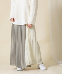 Risley | ラッププリーツパンツ(その他パンツ)