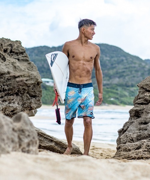 クイックシルバー サーフパンツ+Tシャツ QUIKSILVER クイックシルバー 水着 海パン トランクス サーフ