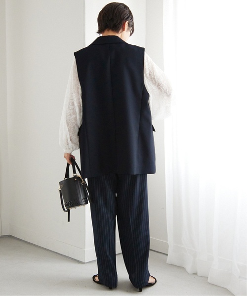 JOURNAL STANDARD relume T/Wギャバネイビージレ 新品 JOURNAL STANDARD relume（ジャーナルスタンダード レリューム）の