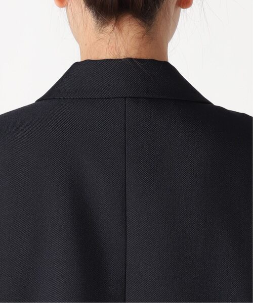 美品◆JOURNAL STANDARD relume◆TWギャバワイドジャケット 楽天市場】T/Wギャバ NAVY ブレザー JOURNAL STANDARD relume