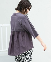 ITEMS URBANRESEARCH | バックギャザーTシャツ(Tシャツ/カットソー)