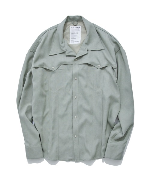 【FACCIES/ファッチーズ】 25ss ウエスタンシャツ ブルゾン 70s FACCIES/ファッチーズ】 25ss ウエスタンシャツ ブルゾン 70s