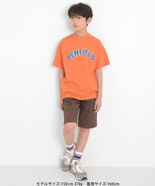 GLAZOS(グラソス)の「ストレッチツイル・スケーターハーフパンツ(その他パンツ・キッズ・ブラック/オレンジ/ブラウン/ブルー/カーキ・140cm/160cm/130cm/150cm/170cm)」の18枚目の写真