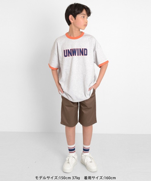 GLAZOS(グラソス)の「ストレッチツイル・スケーターハーフパンツ(その他パンツ・キッズ・ブラック/オレンジ/ブラウン/ブルー/カーキ・140cm/160cm/130cm/150cm/170cm)」の20枚目の写真