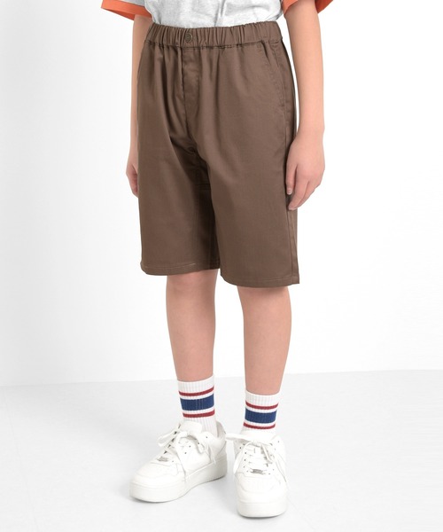 GLAZOS(グラソス)の「ストレッチツイル・スケーターハーフパンツ(その他パンツ・キッズ・ブラック/オレンジ/ブラウン/ブルー/カーキ・140cm/160cm/130cm/150cm/170cm)」の22枚目の写真