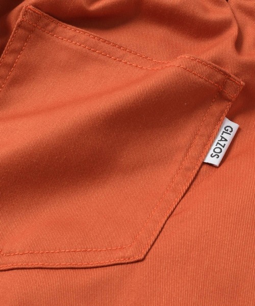 GLAZOS(グラソス)の「ストレッチツイル・スケーターハーフパンツ(その他パンツ・キッズ・ブラック/オレンジ/ブラウン/ブルー/カーキ・140cm/160cm/130cm/150cm/170cm)」の13枚目の写真