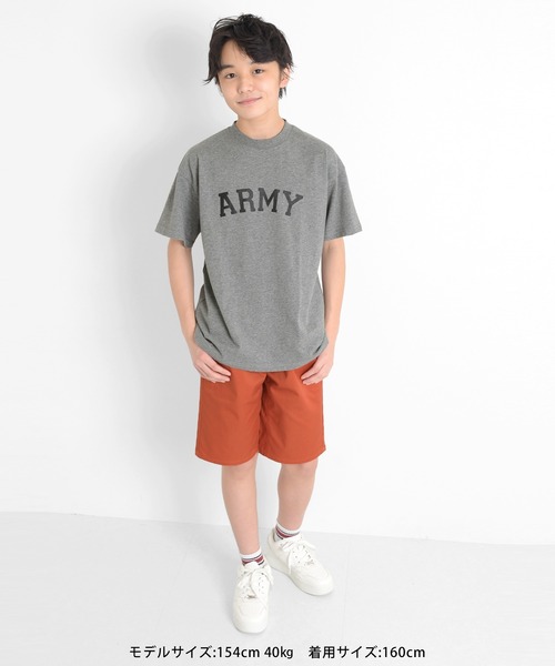 GLAZOS(グラソス)の「ストレッチツイル・スケーターハーフパンツ(その他パンツ・キッズ・ブラック/オレンジ/ブラウン/ブルー/カーキ・140cm/160cm/130cm/150cm/170cm)」の11枚目の写真