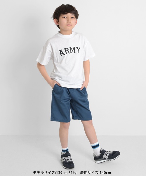 GLAZOS(グラソス)の「ストレッチツイル・スケーターハーフパンツ(その他パンツ・キッズ・ブラック/オレンジ/ブラウン/ブルー/カーキ・140cm/160cm/130cm/150cm/170cm)」の10枚目の写真