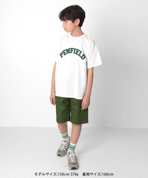 GLAZOS(グラソス)の「ストレッチツイル・スケーターハーフパンツ(その他パンツ・キッズ・ブラック/オレンジ/ブラウン/ブルー/カーキ・140cm/160cm/130cm/150cm/170cm)」の6枚目の写真