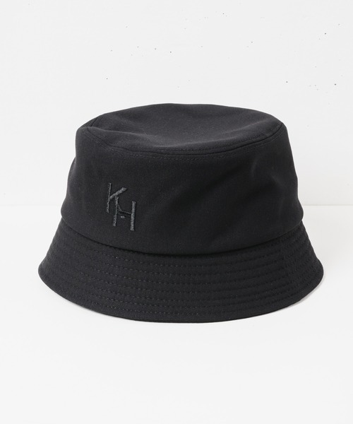 INTER FACTORY（インターファクトリー）の「こなん - 刺繍バケットハット　made in INTER FACTORY（ハット・レディース・ブラック・FREE）」の21枚目の写真