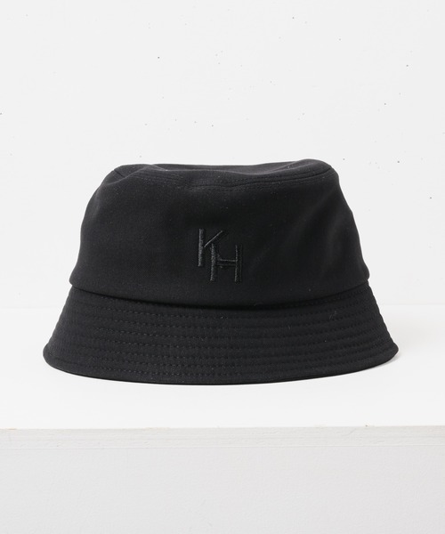 INTER FACTORY（インターファクトリー）の「こなん - 刺繍バケットハット　made in INTER FACTORY（ハット・レディース・ブラック・FREE）」の22枚目の写真