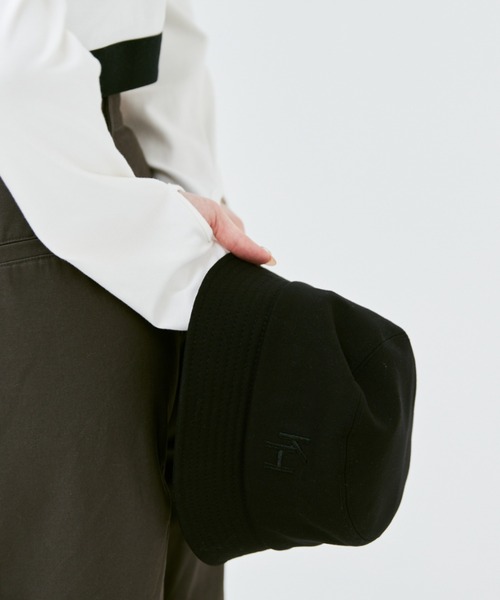 INTER FACTORY（インターファクトリー）の「こなん - 刺繍バケットハット　made in INTER FACTORY（ハット・レディース・ブラック・FREE）」の12枚目の写真