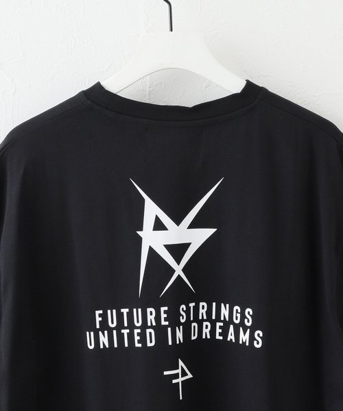 FRED PERRY×RAF SIMONS(フレッドペリーラフシモンズ)の「【RAFSIMONS × FREDPERRY】 PRINTED T-SH(Tシャツ/カットソー・メンズ・ブラック・SMALL/MEDIUM)」の4枚目の写真