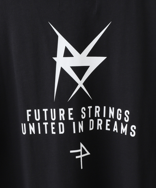 FRED PERRY×RAF SIMONS(フレッドペリーラフシモンズ)の「【RAFSIMONS × FREDPERRY】 PRINTED T-SH(Tシャツ/カットソー・メンズ・ブラック・SMALL/MEDIUM)」の8枚目の写真