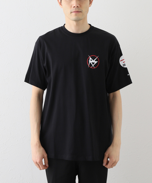 FRED PERRY×RAF SIMONS(フレッドペリーラフシモンズ)の「【RAFSIMONS × FREDPERRY】 PRINTED T-SH(Tシャツ/カットソー・メンズ・ブラック・SMALL/MEDIUM)」の13枚目の写真