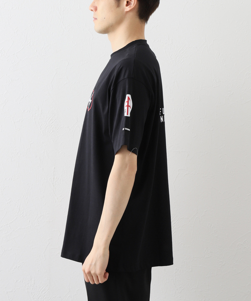 FRED PERRY×RAF SIMONS(フレッドペリーラフシモンズ)の「【RAFSIMONS × FREDPERRY】 PRINTED T-SH(Tシャツ/カットソー・メンズ・ブラック・SMALL/MEDIUM)」の14枚目の写真
