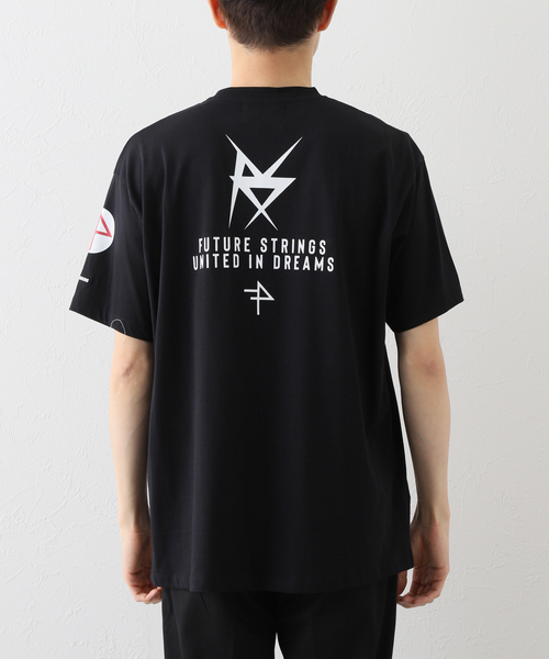 FRED PERRY×RAF SIMONS(フレッドペリーラフシモンズ)の「【RAFSIMONS × FREDPERRY】 PRINTED T-SH(Tシャツ/カットソー・メンズ・ブラック・SMALL/MEDIUM)」の15枚目の写真