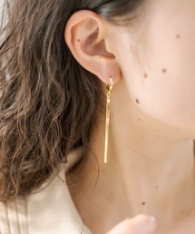 mystic | Lara フラットチェーンピアス(ピアス（両耳用）)