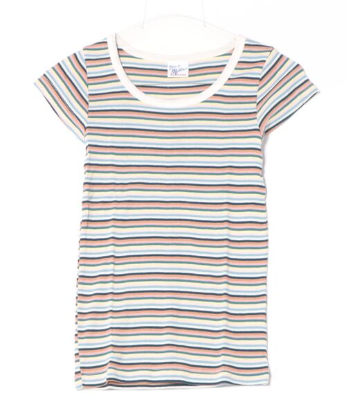 MILLER(ミラー)の「【Robert P. Miller】807C パネルリブ半袖(Tシャツ/カットソー・レディース・ブラック/その他1/グレー/その他5/その他3/その他4/ホワイト/その他2/その他6/その他7/その他9・FREE)」の9枚目の写真
