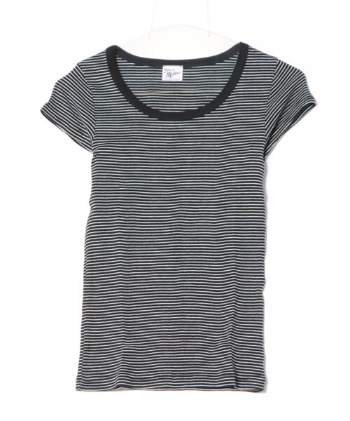 MILLER(ミラー)の「【Robert P. Miller】807C パネルリブ半袖(Tシャツ/カットソー・レディース・ブラック/その他1/グレー/その他5/その他3/その他4/ホワイト/その他2/その他6/その他7/その他9・FREE)」の10枚目の写真