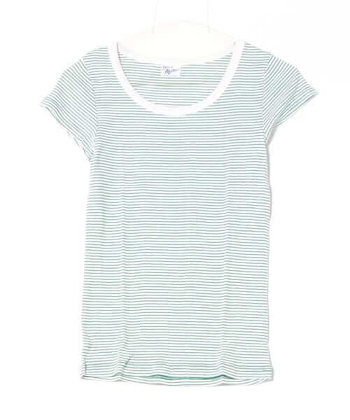 MILLER(ミラー)の「【Robert P. Miller】807C パネルリブ半袖(Tシャツ/カットソー・レディース・ブラック/その他1/グレー/その他5/その他3/その他4/ホワイト/その他2/その他6/その他7/その他9・FREE)」の11枚目の写真