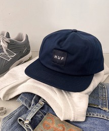 HUF | HUF(ハフ)/ボックスロゴ スナップバック キャップ/HUF SET BOX SNAPBACK(キャップ)