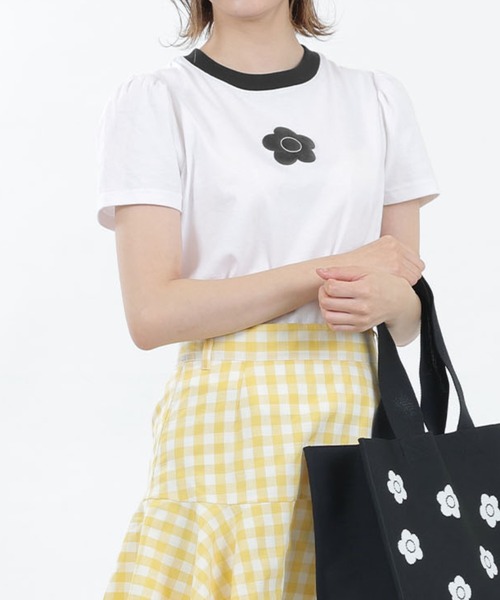 MARY QUANT（マリークワント）の「アイコンデイジーパフスリーブ