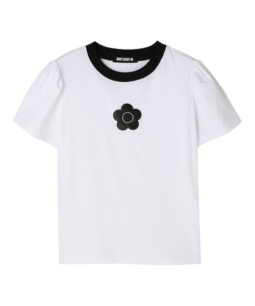 最新デザインの MARY QUANT（マリークワント）の「アイコンデイジーパフスリーブ トップス