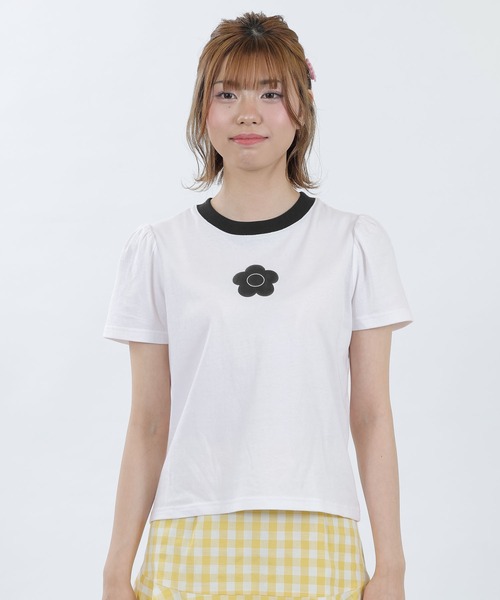 楽天市場】アイコンデイジーパフスリーブ Tシャツ