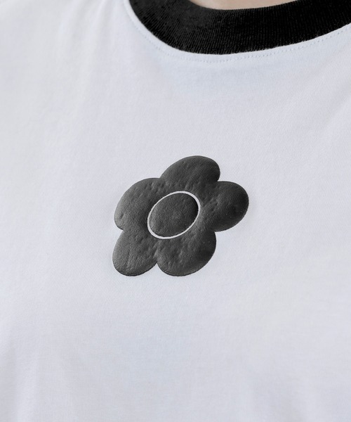 MARY QUANT（マリークワント）の「アイコンデイジーパフスリーブ