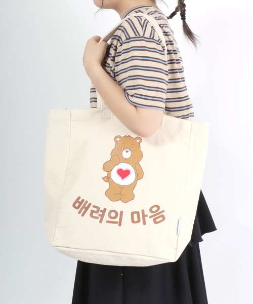 Care Bears 大きめトートバッグ 超稀少 レア RODEO CROWNS WIDE BOWL | (Care Bears) トートバッグ (すべて ) |SHEL