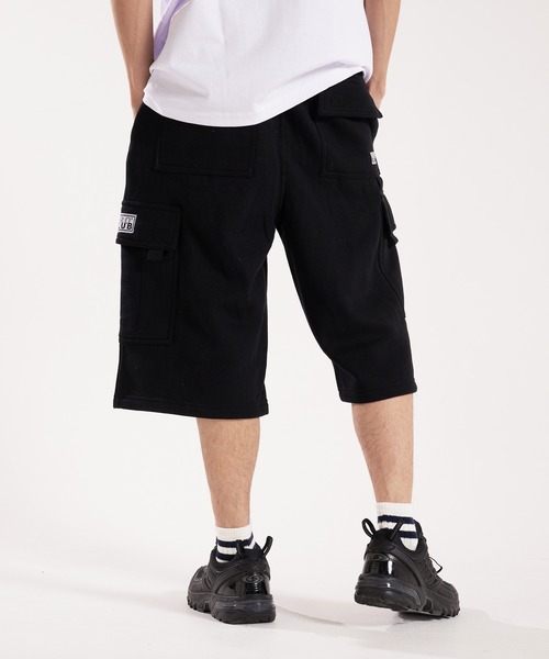 PRO CLUB （プロクラブ）の「PRO CLUB-FLEECE CARGO SHORT（その他パンツ・メンズ・グレー/ブラック・M/L/XL）」の12枚目の写真