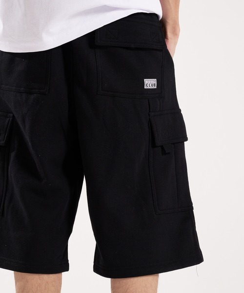 PRO CLUB （プロクラブ）の「PRO CLUB-FLEECE CARGO SHORT（その他パンツ・メンズ・グレー/ブラック・M/L/XL）」の11枚目の写真
