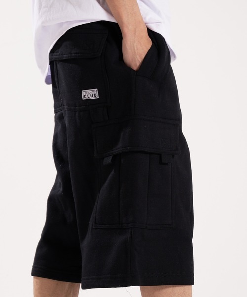 PRO CLUB （プロクラブ）の「PRO CLUB-FLEECE CARGO SHORT（その他パンツ・メンズ・グレー/ブラック・M/L/XL）」の20枚目の写真