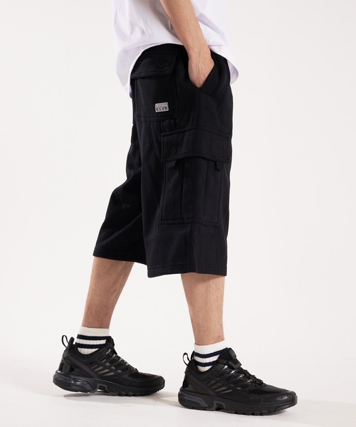 PRO CLUB （プロクラブ）の「PRO CLUB-FLEECE CARGO SHORT（その他パンツ・メンズ・グレー/ブラック・M/L/XL）」の18枚目の写真