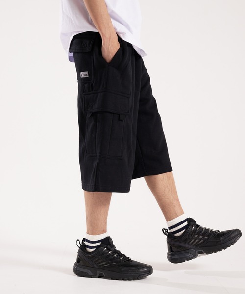 PRO CLUB （プロクラブ）の「PRO CLUB-FLEECE CARGO SHORT（その他パンツ・メンズ・グレー/ブラック・M/L/XL）」の21枚目の写真