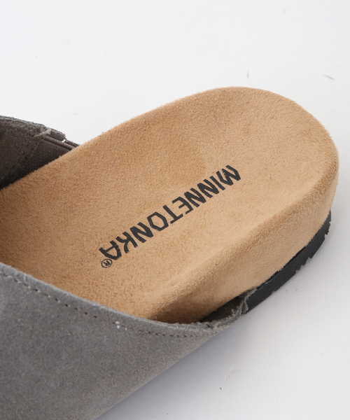 MELROSE claire（メルローズ クレール）の「【MINNETONKA MILA】（サンダル・レディース・ブラック/グレー/ベージュ・2/3/4）」の8枚目の写真