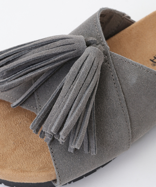 MELROSE claire（メルローズ クレール）の「【MINNETONKA MILA】（サンダル・レディース・ブラック/グレー/ベージュ・2/3/4）」の9枚目の写真