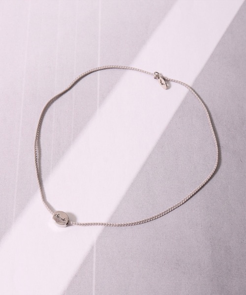 BAYBLO（ベイブロ）の「(BB)【ユニセックス】アクリルコード 編み込み メッセージ アンクレット（アンクレット・メンズ・ブラック/グリーン/グレー/オレンジ/レッド/ブラウン/ネイビー・FREE）」の15枚目の写真